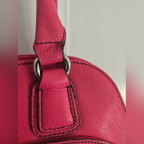 Pink Tignanello purse - Picture 5 of 16